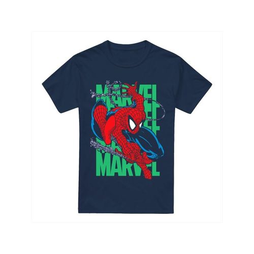 T-shirt Marvel Wall Crawling - Marvel - Modalova