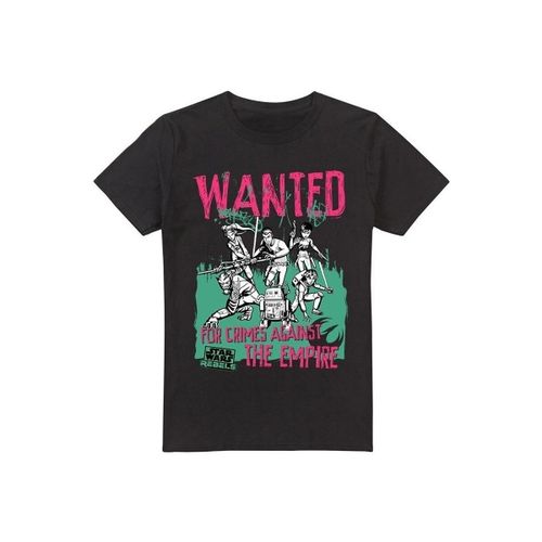 T-shirt Disney Wanted Rebels - Disney - Modalova