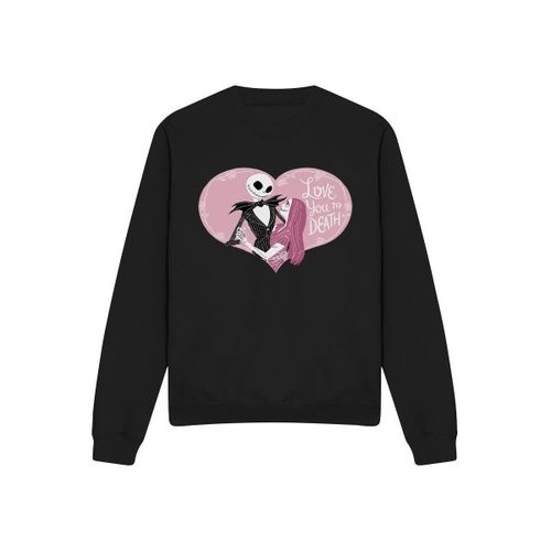 Sweat-shirt Love You To Death - Nightmare Before Christmas - Modalova