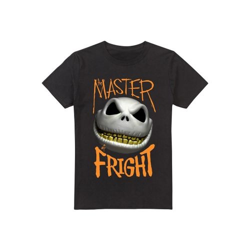 T-shirt Master Of Fright - Nightmare Before Christmas - Modalova