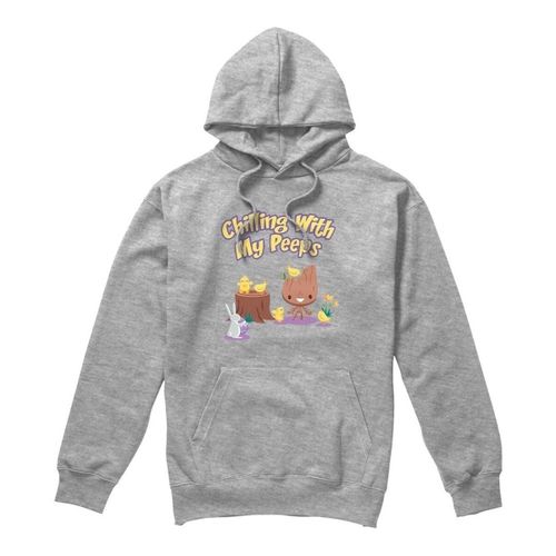 Sweatshirts à capuche Chilling With My Peeps - Marvel - Modalova