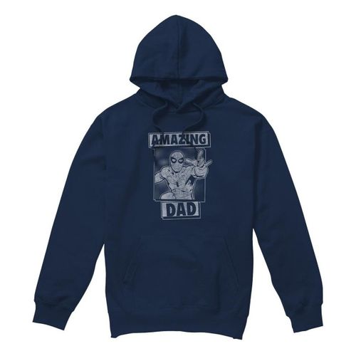 Sweatshirts à capuche Amazing Dad - Marvel - Modalova
