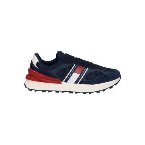Chaussures EM0EM01537 TECHNICAL RUNNER ESS - Tommy Hilfiger - Modalova