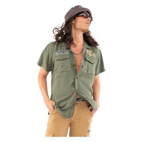 Chemise Chemise manches courtes Smile - Von Dutch - Modalova