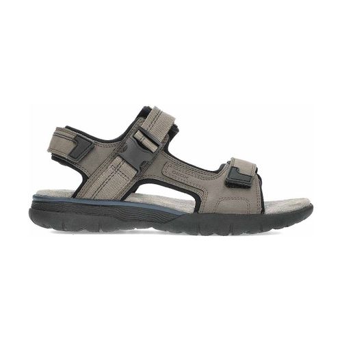 Sandales plates u55elb dove_grey - Geox - Modalova