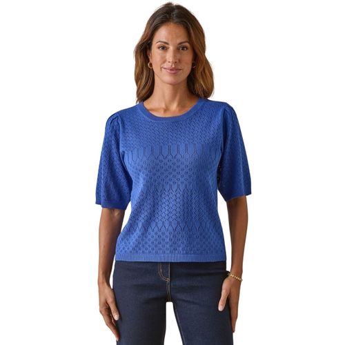 Pull by - Pull maille encolure ronde - Daxon - Modalova