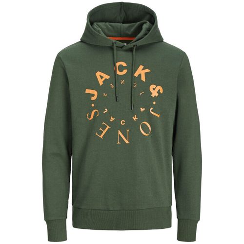 Pull Warrior Sweat Hood - Jack & Jones - Modalova