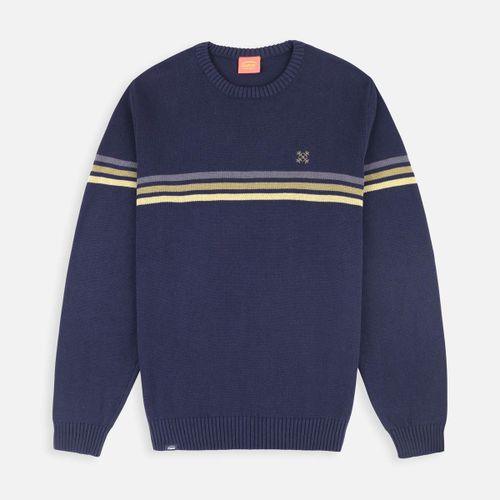 Pull Pull col rond avec rayure placée HORIZON - Oxbow - Modalova