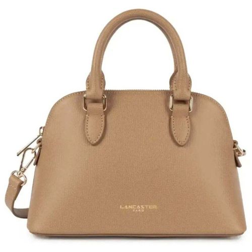 Sac à main Sac demi lune Zippé M Sierra Jia Sable - LANCASTER - Modalova