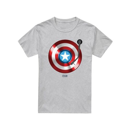 T-shirt Marvel Record - Marvel - Modalova