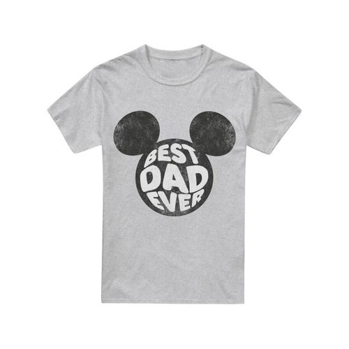T-shirt Disney Best Dad Ever - Disney - Modalova