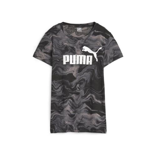 T-shirt Puma Ess+ Marbleized - Puma - Modalova