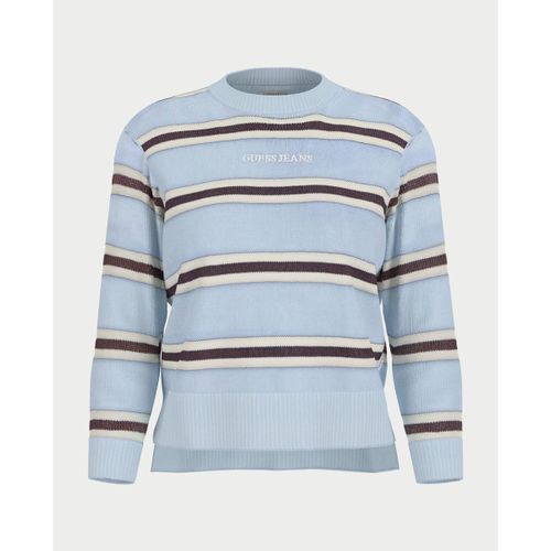 Pull Pull avec logo rayé - Guess - Modalova