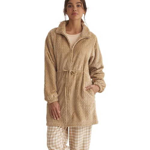 Ensembles de pyjama Veste d'intérieur robe de chambre zippée SUPERSOFT - Selmark - Modalova