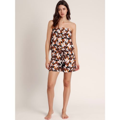 Combinaisons Combishort bustier Sunset Jungle - Admas - Modalova