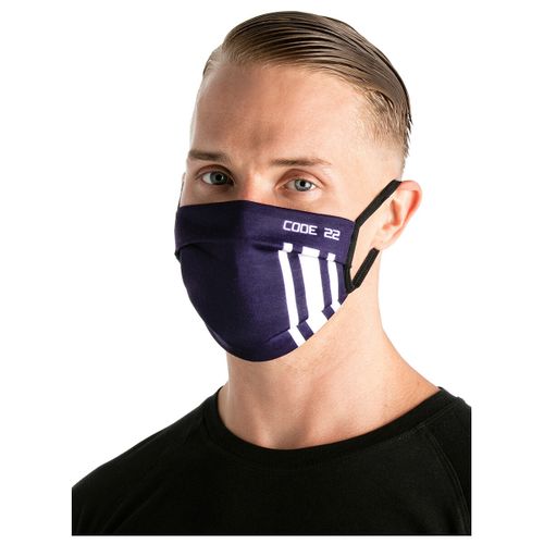 Maillots de corps Masque protection C22 marine Code22 - Code 22 - Modalova
