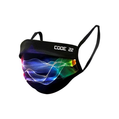 Maillots de corps Masque protection C22 gris Code22 - Code 22 - Modalova