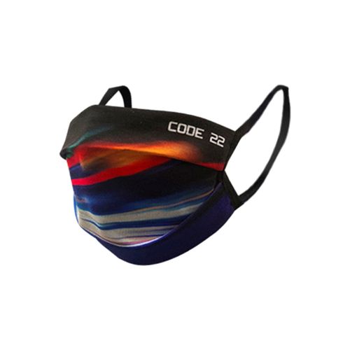 Maillots de corps Masque protection C22 noir Code22 - Code 22 - Modalova