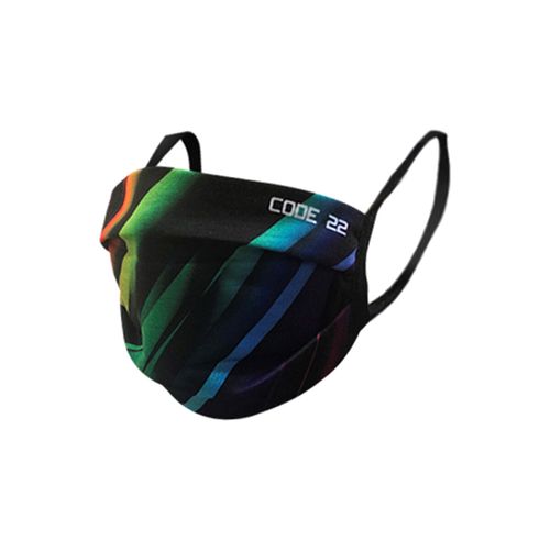 Maillots de corps Masque protection C22 blanc Code22 - Code 22 - Modalova