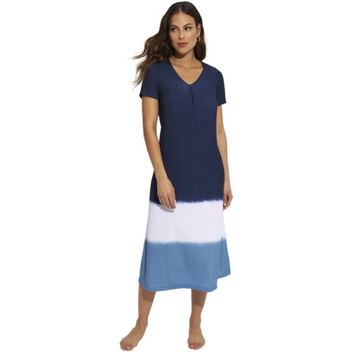Robe Robe longue estivale manches courtes Complementos Mare - Selmark - Modalova