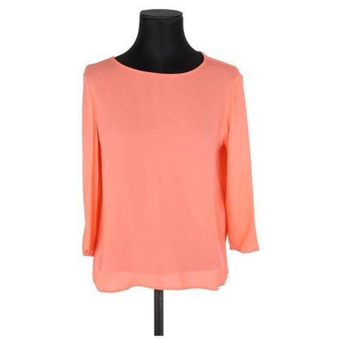Blouses Blouse en soie orange - Tara Jarmon - Modalova