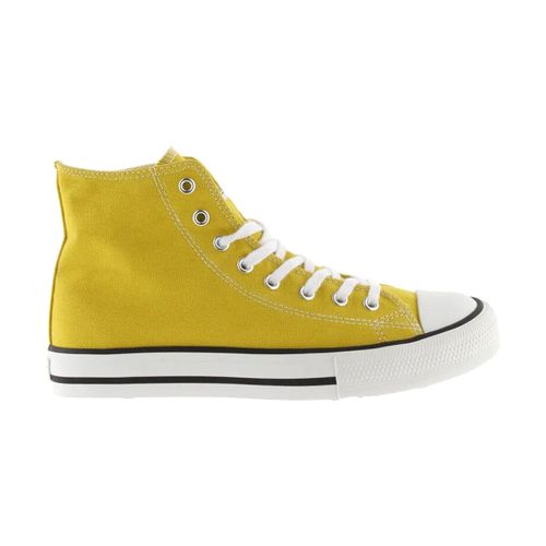 Baskets basses 106500 mostaza - Victoria - Modalova