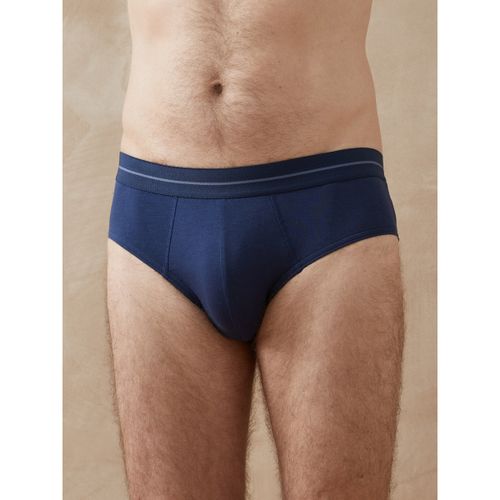 Slips by - Lot de 6 slips fermés taille haute - Daxon - Modalova