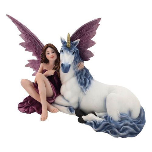Statuettes et figurines Fée Avec Licorne - Signes Grimalt - Modalova