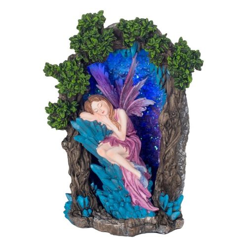 Statuettes et figurines Brûleur D'Encens Féerique Avec Led - Signes Grimalt - Modalova