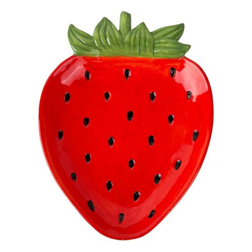 Statuettes et figurines Assiette Fraise L - Signes Grimalt - Modalova