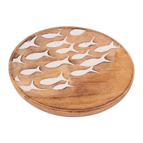 Vides poches Petite Assiette À Poisson - Signes Grimalt - Modalova