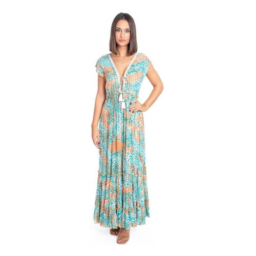 Robe Robe Mi-Longue Longue - Isla Bonita By Sigris - Modalova