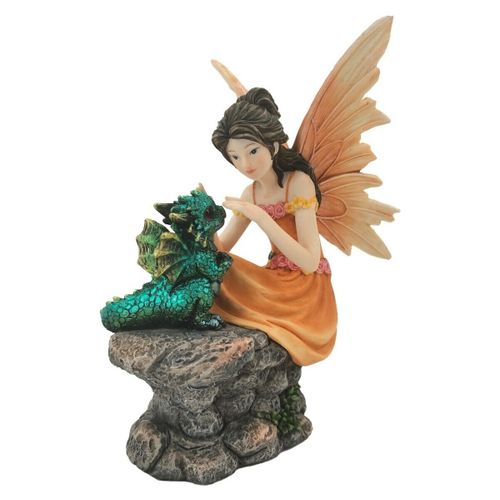 Statuettes et figurines Fée Avec Dragon - Signes Grimalt - Modalova