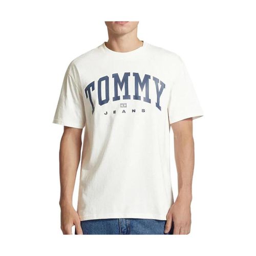 T-shirt DM0DM18537-YBH - Tommy Hilfiger - Modalova