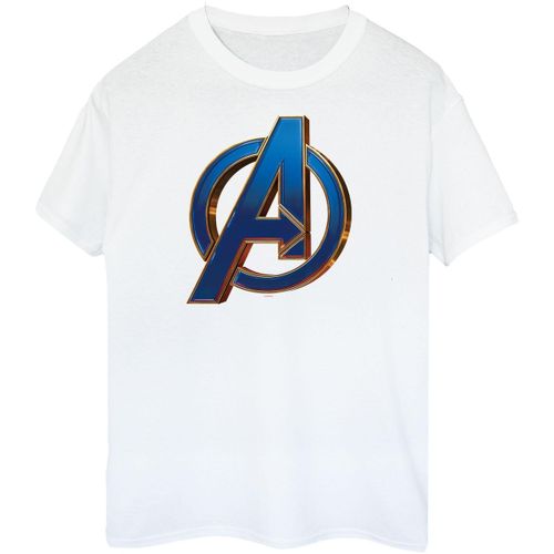 T-shirt Marvel Heroic - Marvel - Modalova