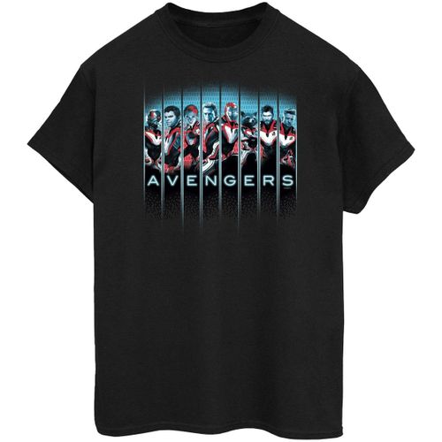 T-shirt Marvel Team Tech Assemble - Marvel - Modalova
