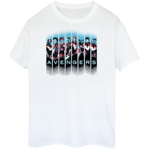 T-shirt Marvel Team Tech Assemble - Marvel - Modalova