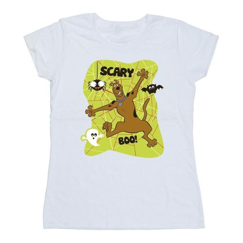 T-shirt Dessins Animés Scary Boo! - Dessins Animés - Modalova