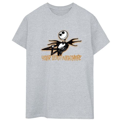 T-shirt Your Worst Nightmare - Nightmare Before Christmas - Modalova