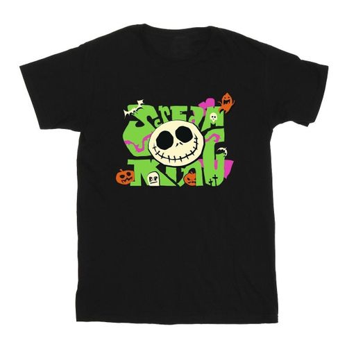 T-shirt Scream - Nightmare Before Christmas - Modalova