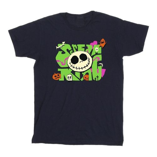 T-shirt Scream - Nightmare Before Christmas - Modalova