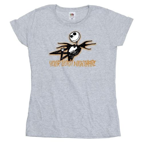 T-shirt Your Worst Nightmare - Nightmare Before Christmas - Modalova