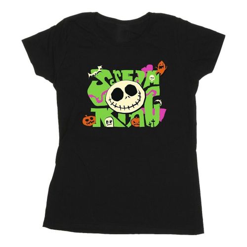 T-shirt Scream - Nightmare Before Christmas - Modalova