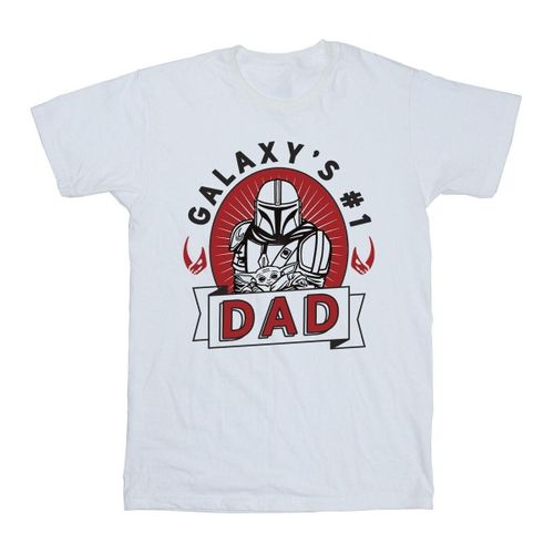 T-shirt Disney Galaxy's 1 Dad - Disney - Modalova