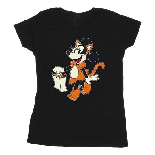 T-shirt Disney Cat Trick Or Treat - Disney - Modalova