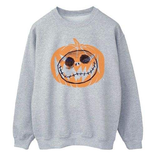 Sweatshirts Pumpkin Jack Head - Nightmare Before Christmas - Modalova
