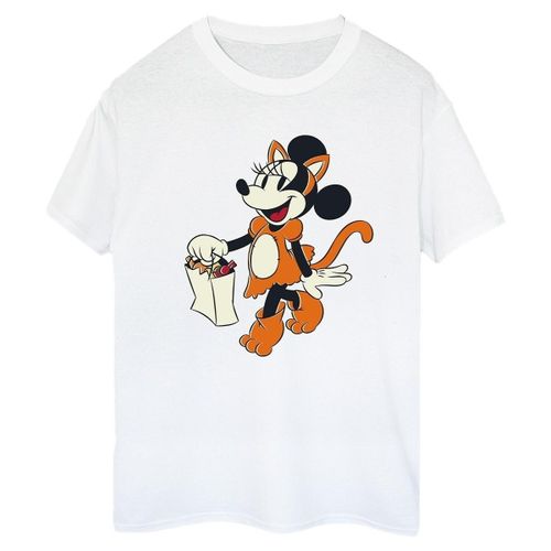 T-shirt Disney Cat Trick Or Treat - Disney - Modalova