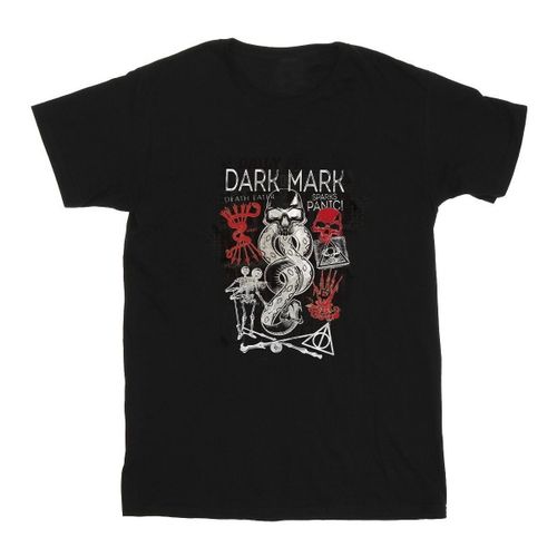 T-shirt Harry Potter Dark Mark - Harry Potter - Modalova