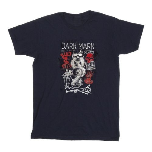T-shirt Harry Potter Dark Mark - Harry Potter - Modalova