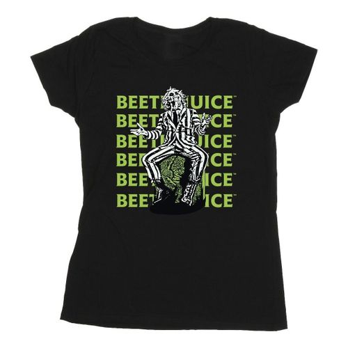 T-shirt Beetlejuice Pose Repeat - Beetlejuice - Modalova